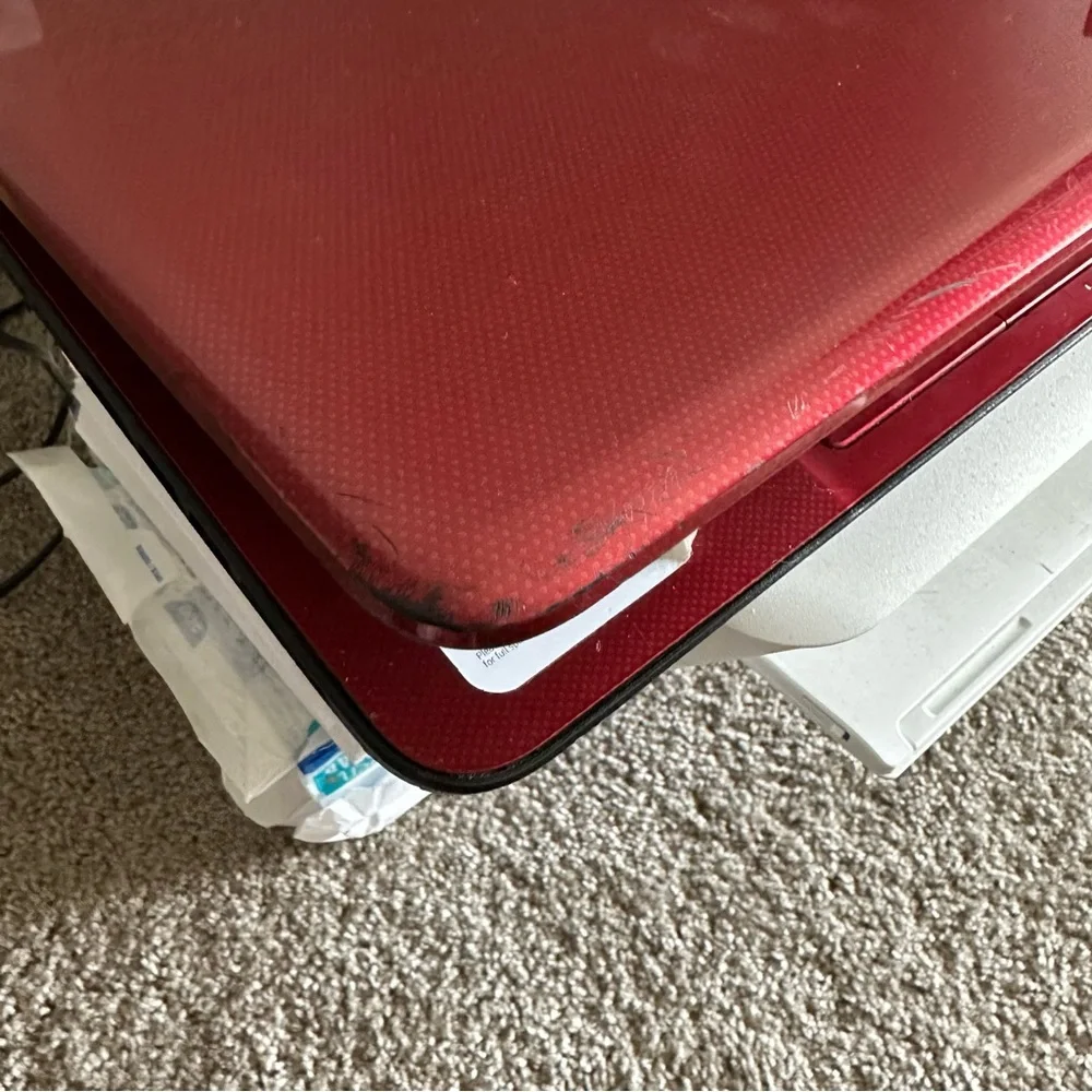 hp laptop 15.6” with case bundle